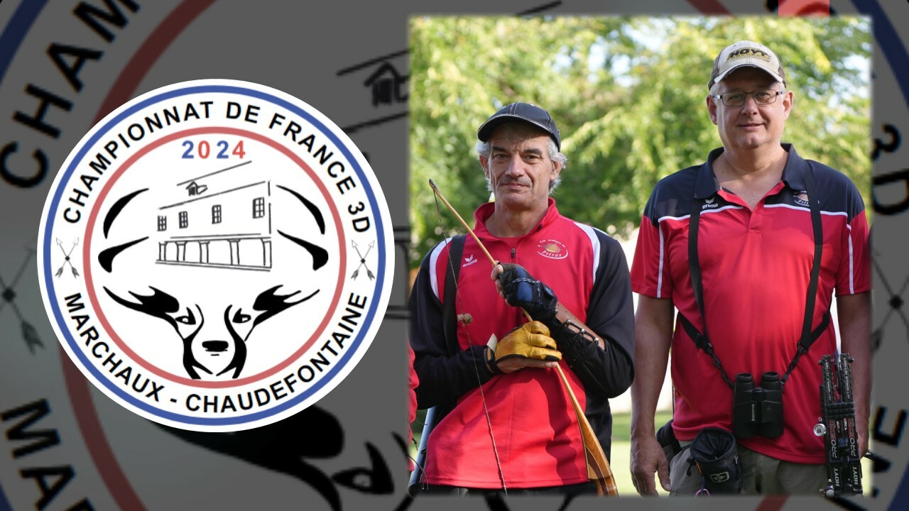 Deux archers de Privas sélectionnés au championnat de France 3D