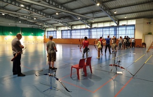 Entrainements de mai