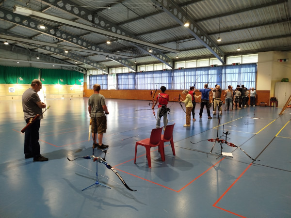 Entrainements de mai