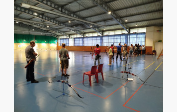 Entrainements de mai