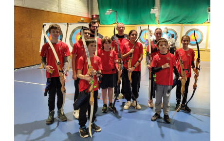 Résultats du concours en salle &quot;Spécial jeunes&quot; organisé par le club.