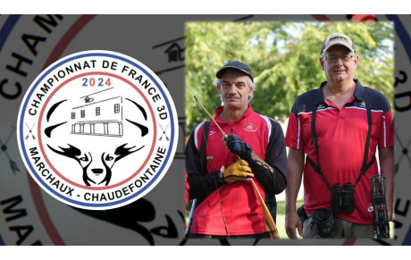Deux archers de Privas sélectionnés au championnat de France 3D