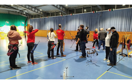 Passage des flèches de progression